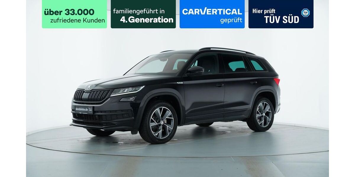 Skoda Kodiaq 107.725 km 26.889 &euro; Leipzig 04103