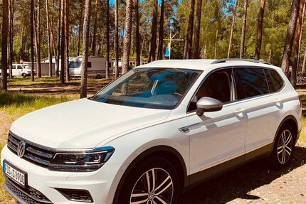 VW Tiguan Allspace 130.000 km 26.900 € Zwickau 08056