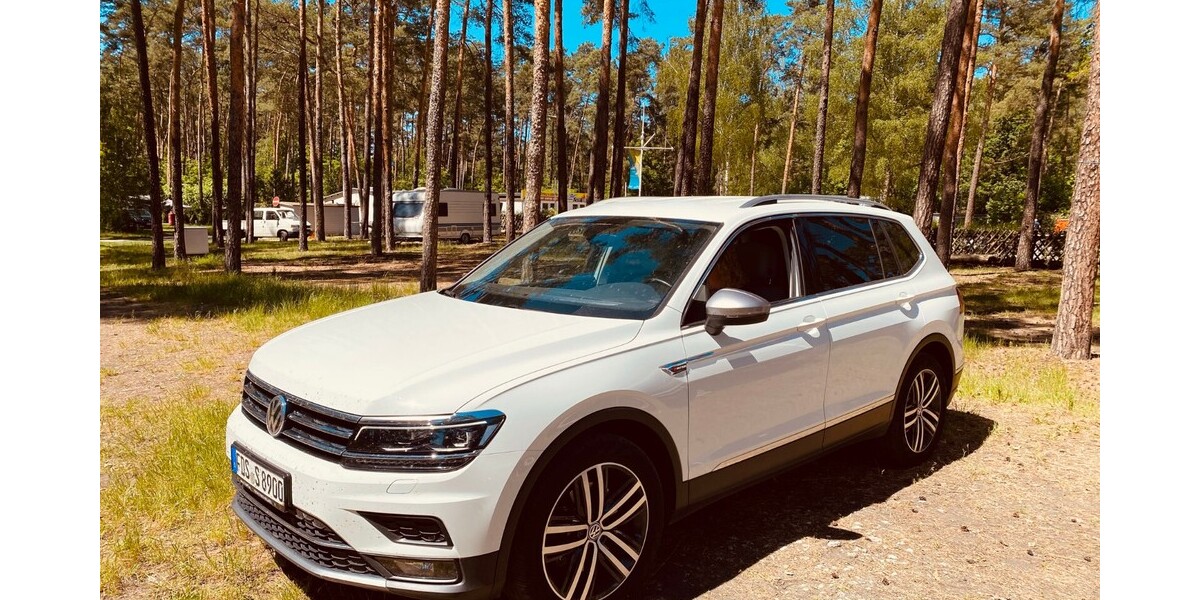 VW Tiguan Allspace 130.000 km 26.900 € Zwickau 08056
