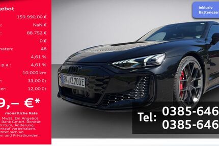 Audi RS e-tron GT 6.000 km 159.990 &euro; Schwerin 19061