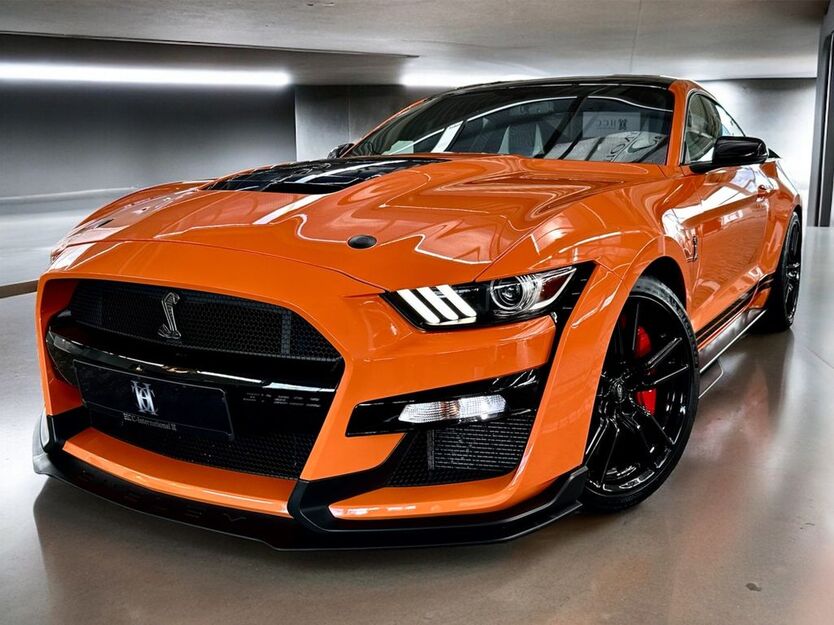 Ford Mustang 9.900 km 144.900 € Troisdorf/Spich 53842