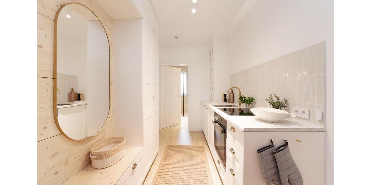 Erdgeschoßwohnung Lübeck Alt-Travemünde / Rönnau - 2 Zimmer, 56 m&sup2;, 395.000&euro; | Angebot:25256226