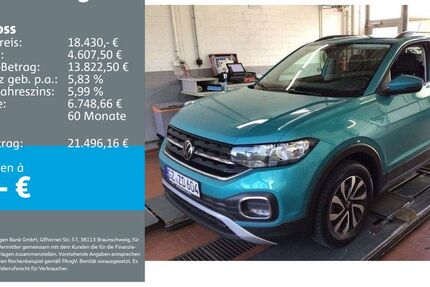VW T-Cross 82.400 km 17.730 &euro; Freiburg 79115