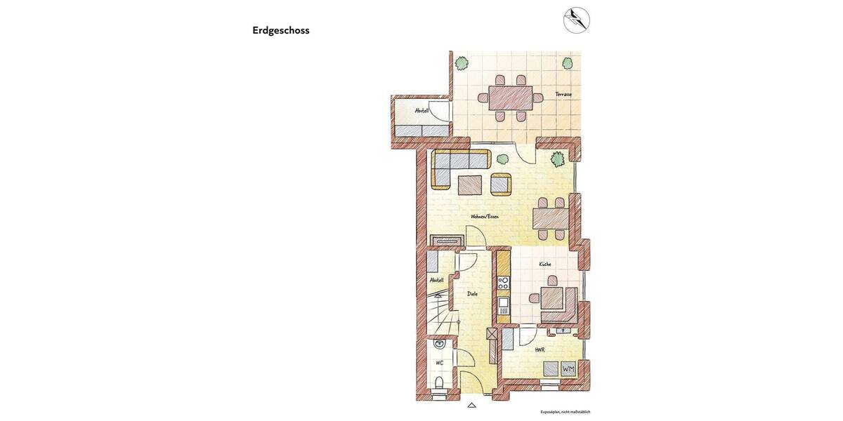Doppelhaushälfte Bakum - 4 Zimmer, 105 m&sup2;, 395.000&euro; | Angebot:25667732