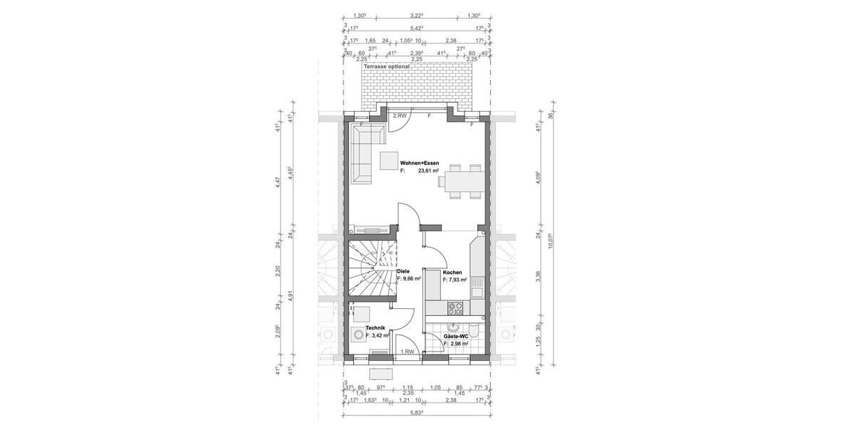 Reihenhaus Taucha - 5 Zimmer, 132 m&sup2;, 1.700&euro; | Angebot:25381914