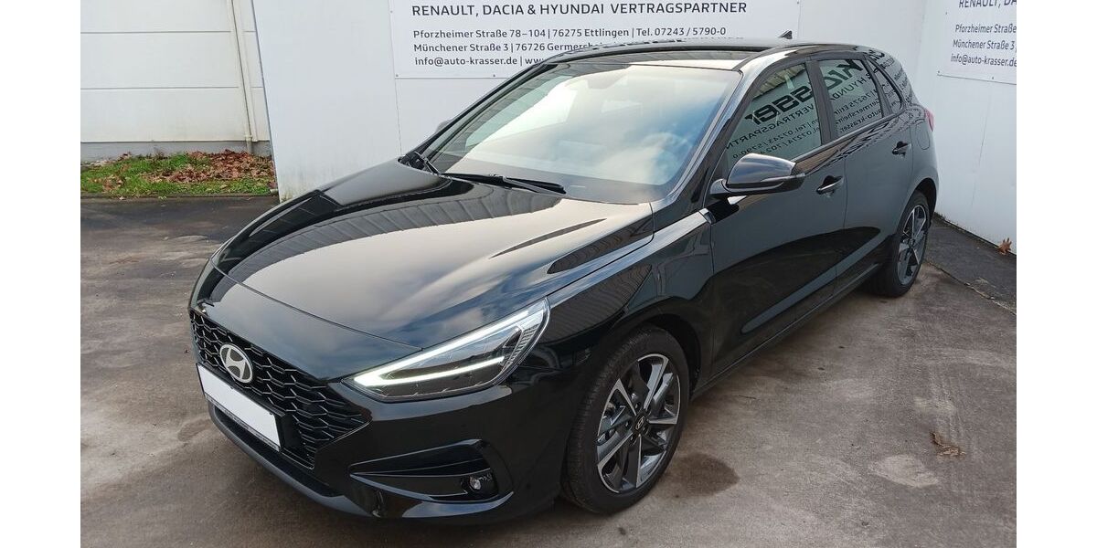 Hyundai i30 2.300 km 25.690 &euro; Ettlingen 76275