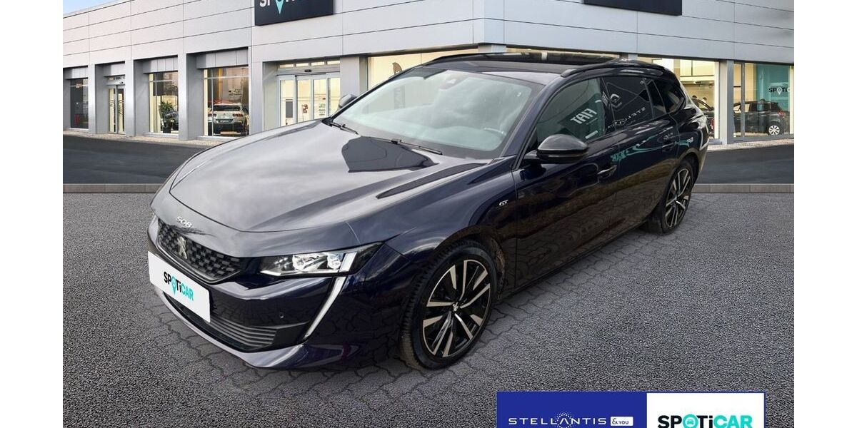 Peugeot 508 22.473 km 24.790 &euro; Jüterbog 14913