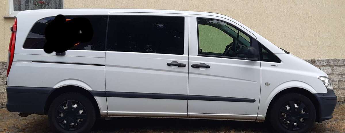 Mercedes-Benz Vito 191.231 km 7.500 € Hausneindorf 06458