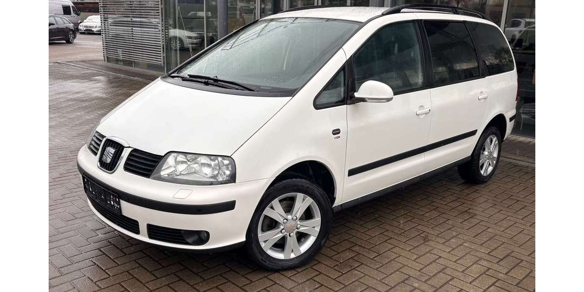 Seat Alhambra 194.345 km 4.490 &euro; Halberstadt 38820