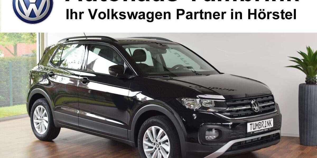 VW T-Cross 9.500 km 26.980 &euro; Hörstel 48477