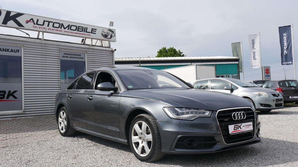 Audi A6 345.900 km 10.990 &euro; Königsbrunn 86343