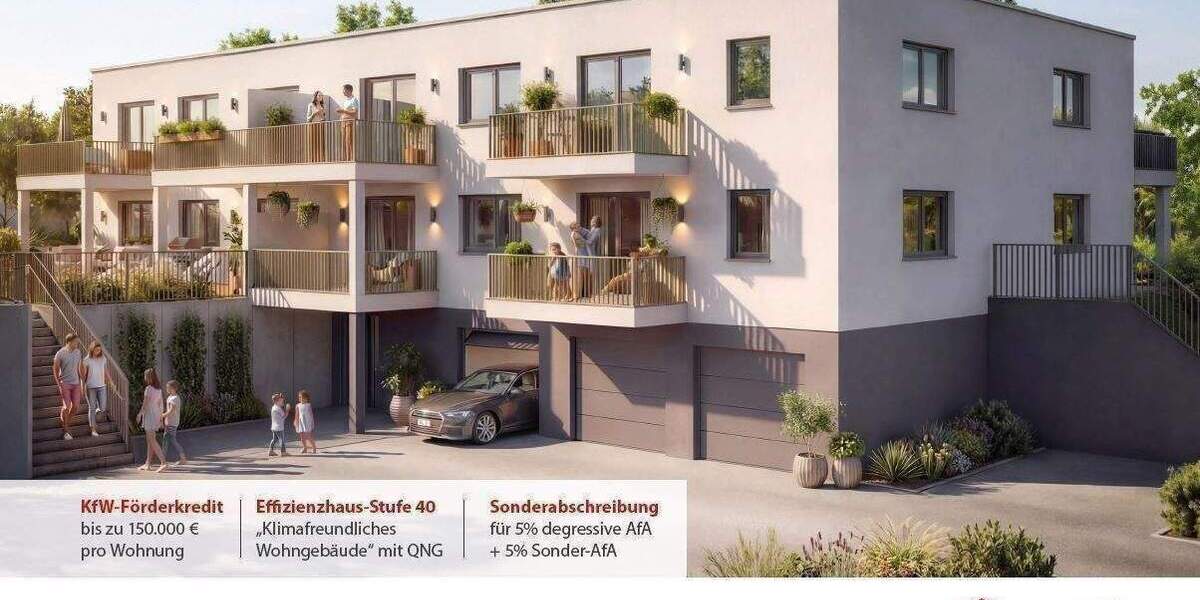 Etagenwohnung Nabburg - 3 Zimmer, 73 m&sup2;, 346.500&euro; | Angebot:25732179