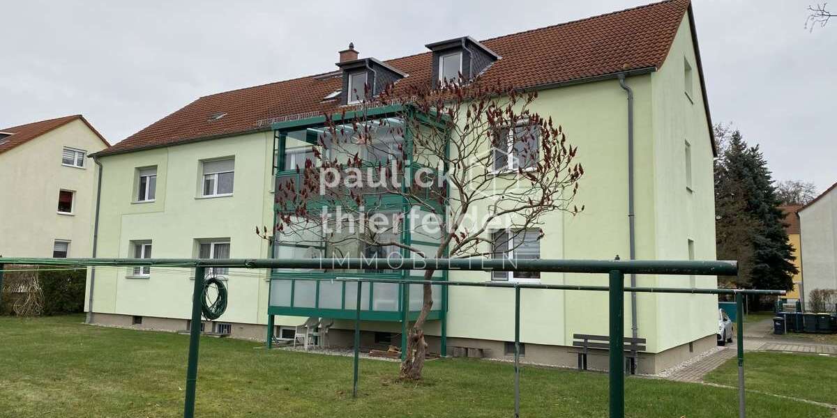 Etagenwohnung Borna - 3 Zimmer, 66 m&sup2;, 78.000&euro; | Angebot:23810155