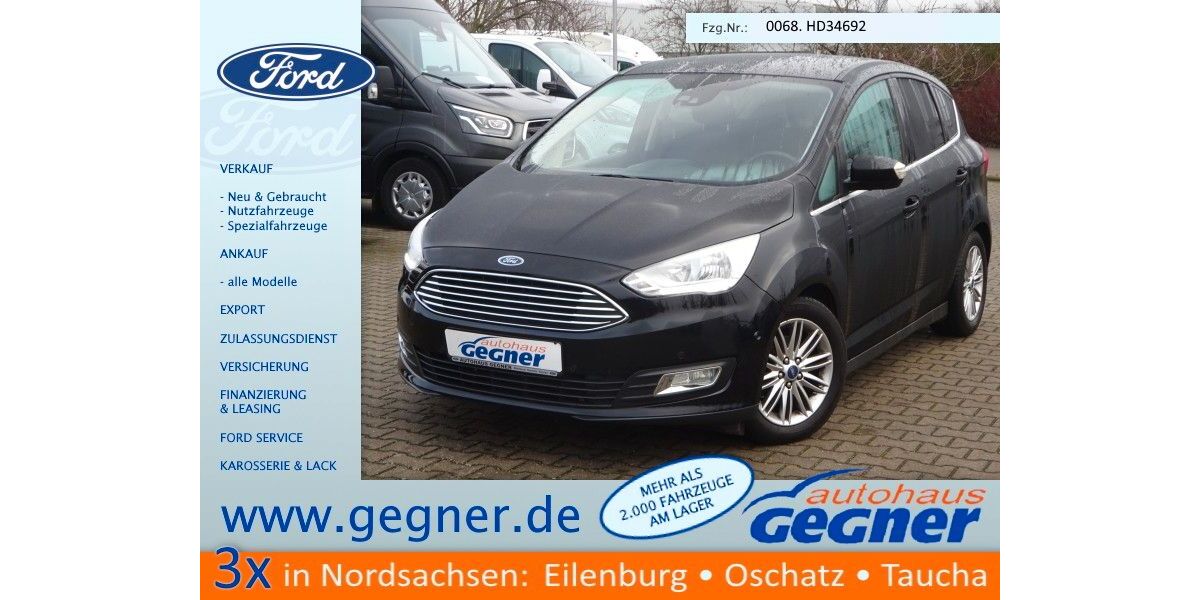 Ford C-Max 106.017 km 7.740 &euro; Eilenburg 04838