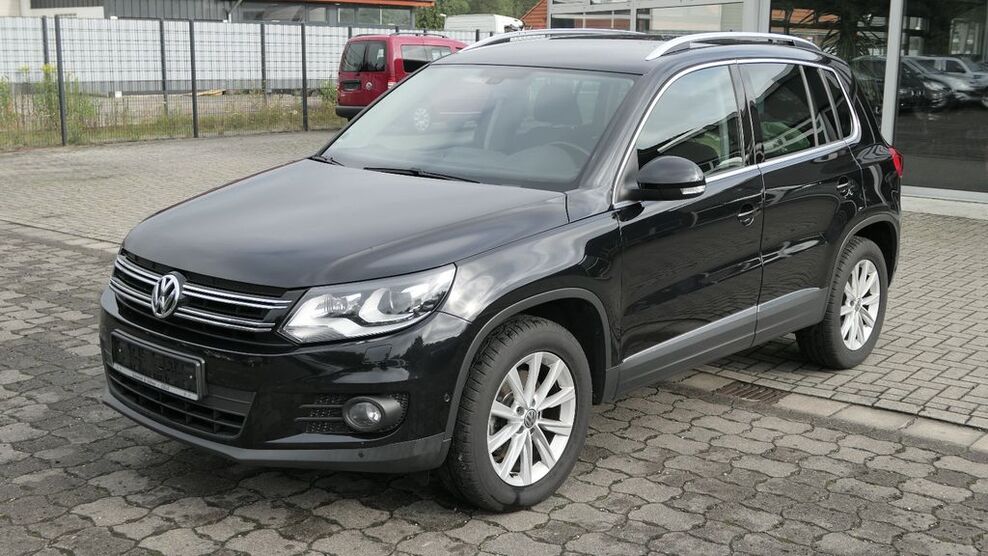 VW Tiguan 177.500 km 8.290 € Adelheidsdorf 29352