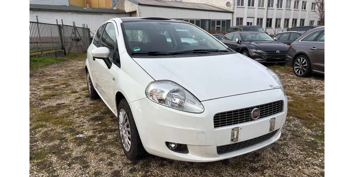 Fiat Punto 240.000 km 1.899 € Neu ulm 89231