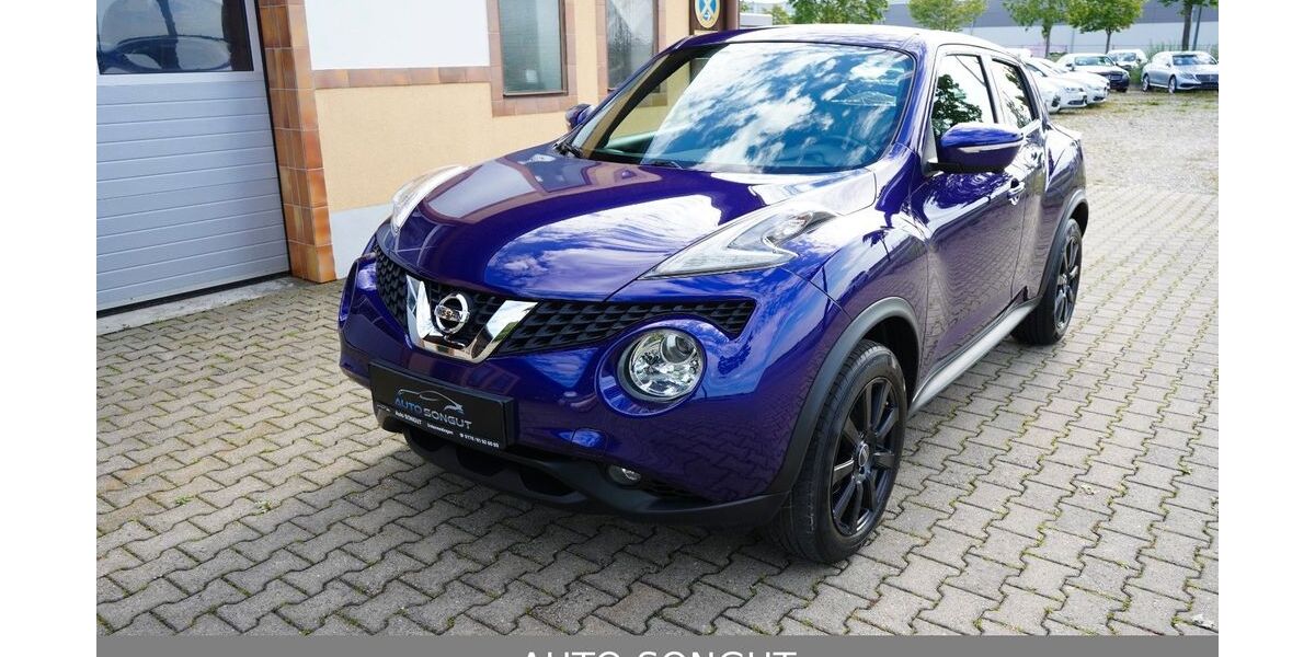 Nissan Juke 100.000 km 9.999 &euro; Untermeitingen 86836