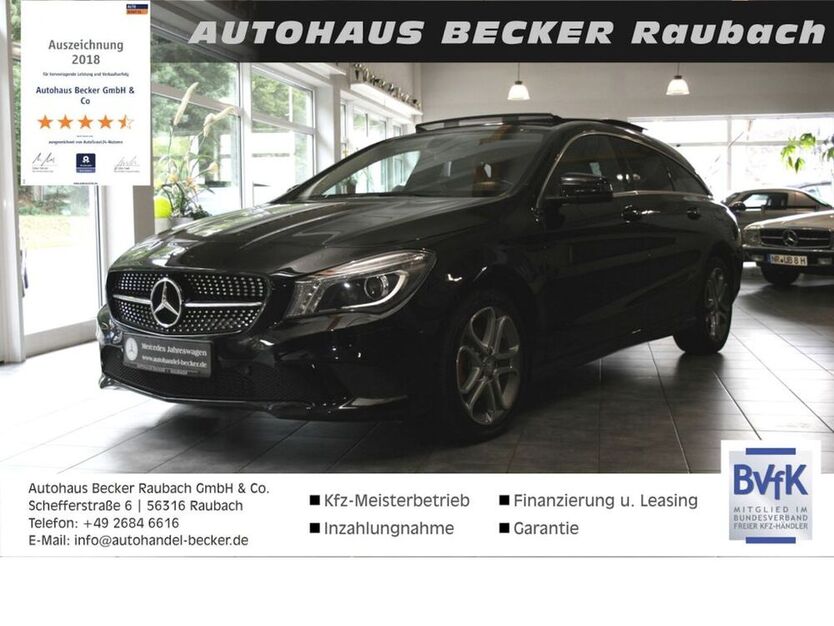 CLA 200 Shooting Brake