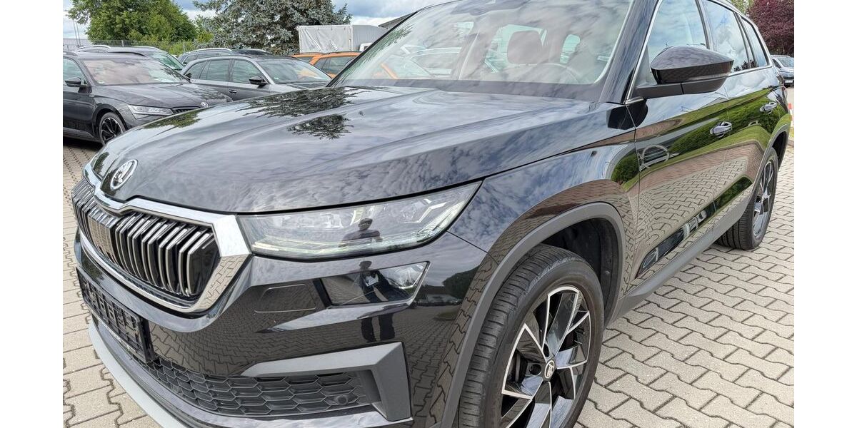 Skoda Kodiaq 112.472 km 31.690 &euro; Nabburg 92507