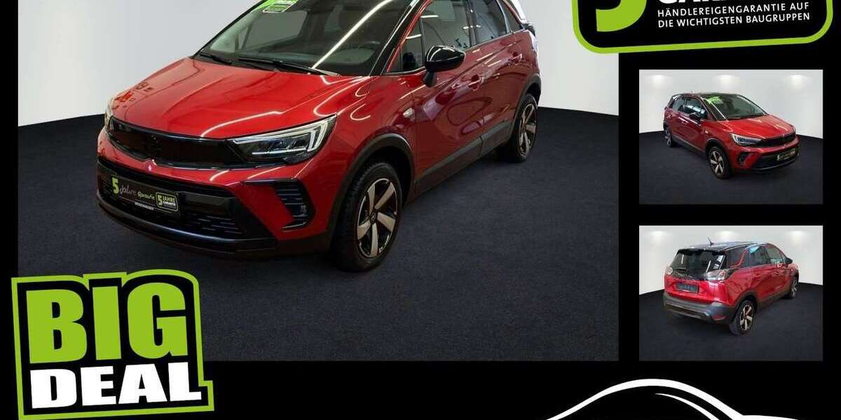 Opel Crossland 32.981 km 15.990 &euro; Neufahrn 85375