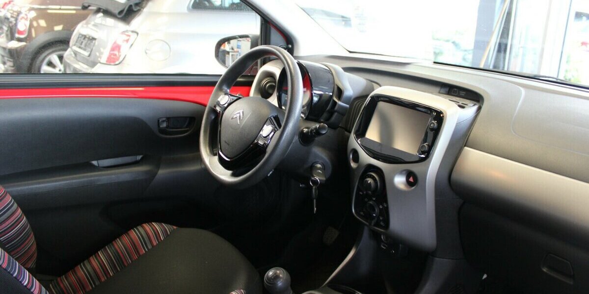 Citroen C1 1.2 VTi Faltdach 1.Hand 58.200 km 7.980 &euro; Euskirchen 53881