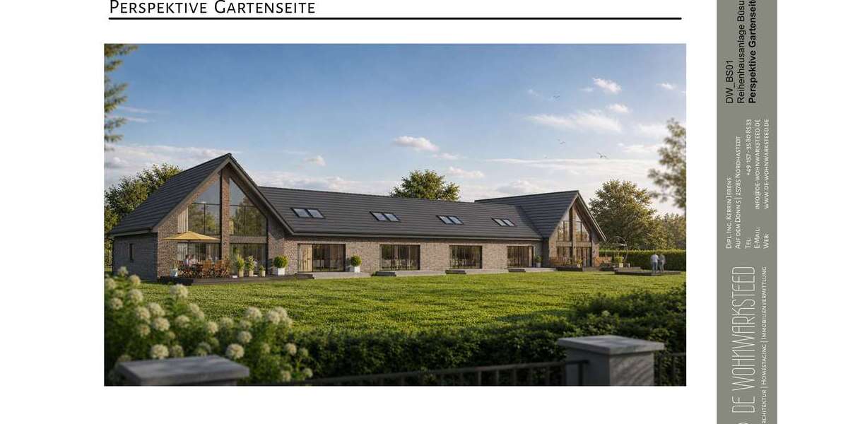 Einfamilienhaus Büsum - 4 Zimmer, 138 m&sup2;, 599.000&euro; | Angebot:26607992
