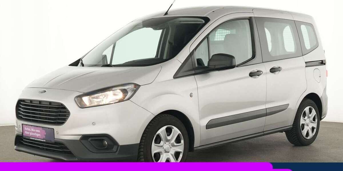 Ford Transit Courier 41.612 km 11.849 &euro; Neuss bei Düsseldorf 41460
