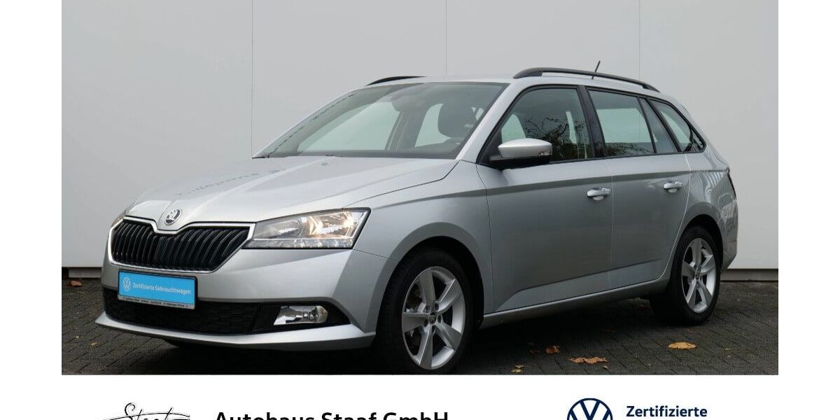 Skoda Fabia 4.997 km 18.790 &euro; Nidderau 61130