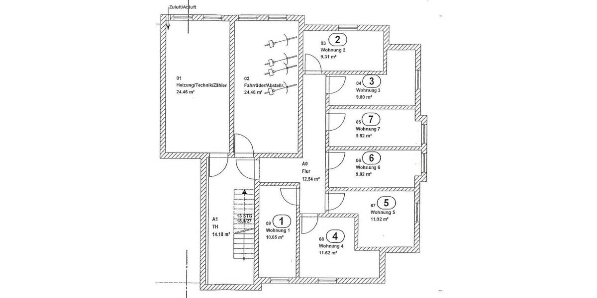 Etagenwohnung Cloppenburg - 3 Zimmer, 82 m&sup2;, 305.000&euro; | Angebot:25997069