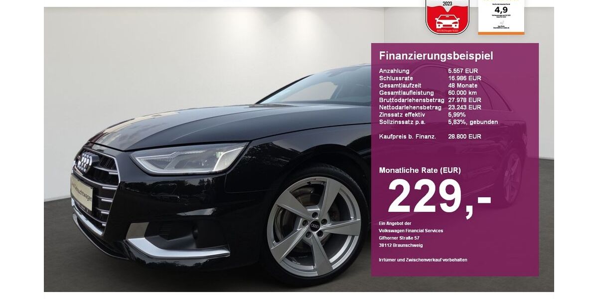 Audi A4 34.950 km 28.800 &euro; Albbruck 79774