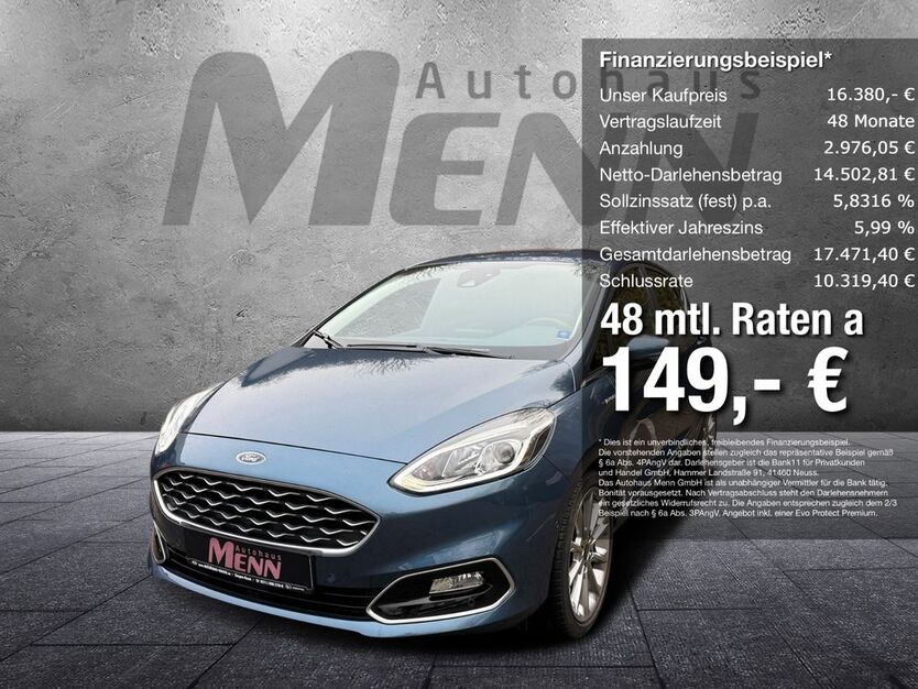 Ford Fiesta 35.280 km 16.380 € Siegen 57074