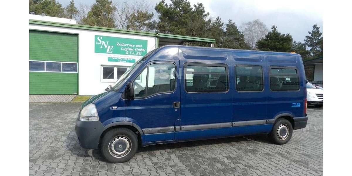 Renault Master 571.338 km 4.790 &euro; Fürstenwalde 15517