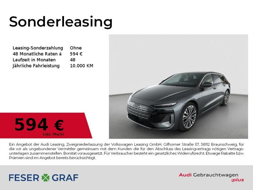 Audi A6 9.094 km 69.290 € Nürnberg 90441