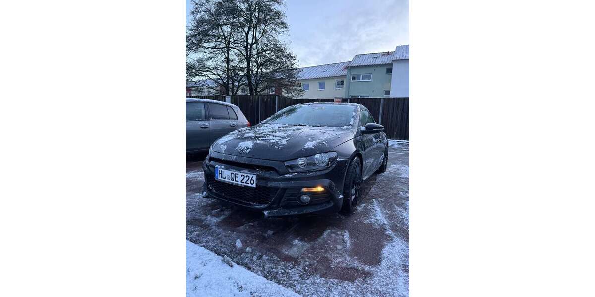 VW Scirocco 199.000 km 3.999 &euro; Lübeck 23558