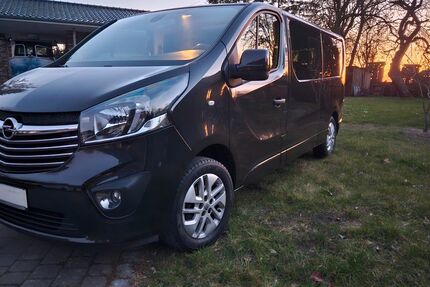 Opel Vivaro 105.000 km 16.430 &euro; Züssow 17495