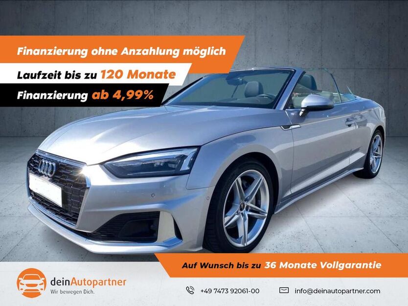 Audi A5 53.500 km 33.990 € Mössingen 72116