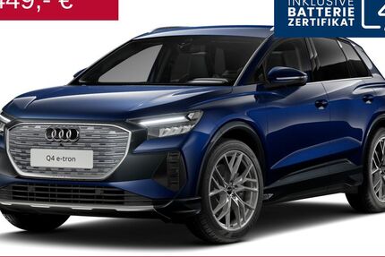 Audi Q4 e-tron 4.532 km 45.630 &euro; Ludwigsburg 71636