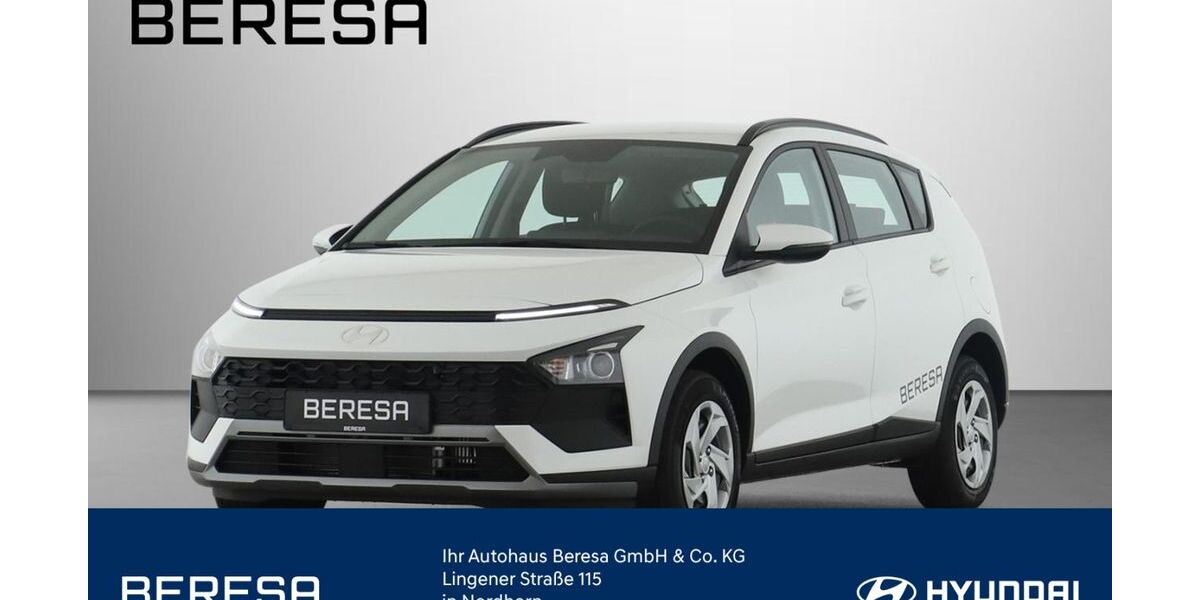 Hyundai BAYON 8.500 km 17.280 &euro; Nordhorn 48531