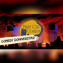 Comedy Donnerstag - Phat Cat Comedy Club 06.08.2026 Phat Cat Comedy Club