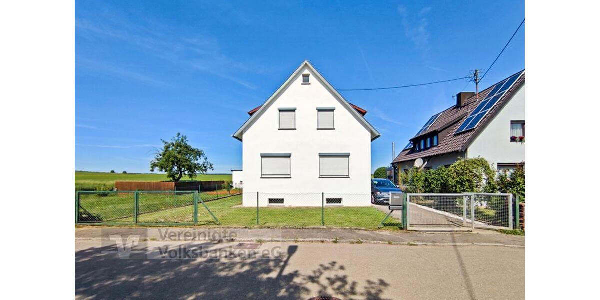 Einfamilienhaus Altdorf - 4 Zimmer, 124 m&sup2;, 1.900&euro; | Angebot:24082883