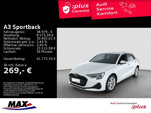 Audi A3 6.200 km 38.979 &euro; Offenbach am Main 63071