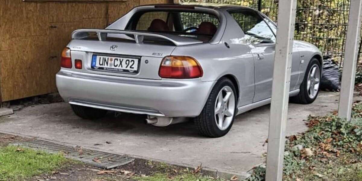 Honda CRX 130.000 km 6.500 &euro; kamen 59174