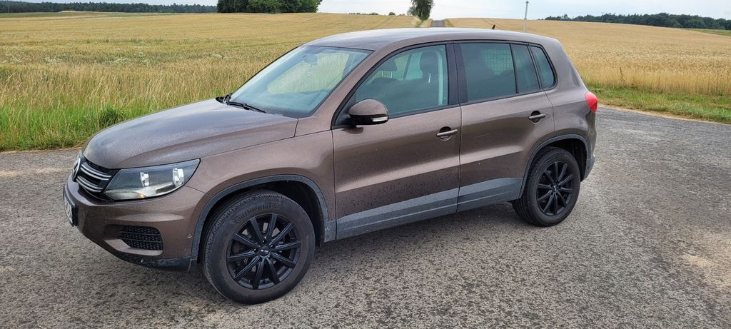VW Tiguan 211.000 km 6.500 &euro; Oberelsbach 97656
