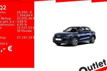 Audi Q2 48.018 km 24.450 &euro; Frankfurt am Main 60314