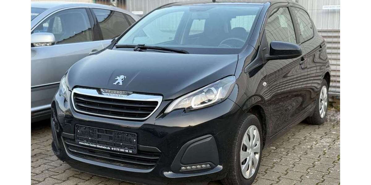 Peugeot 108 96.400 km 6.590 &euro; Brackenheim 74336