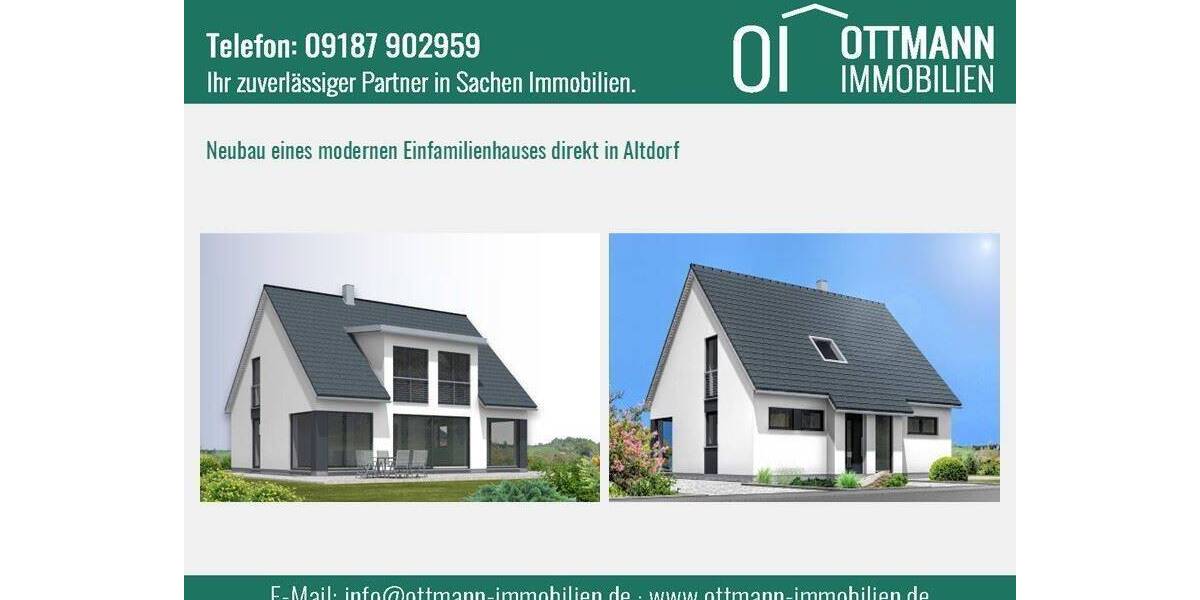 Einfamilienhaus Altdorf b. Nürnberg Altdorf - 5 Zimmer, 140 m&sup2;, 775.000&euro; | Angebot:26881712