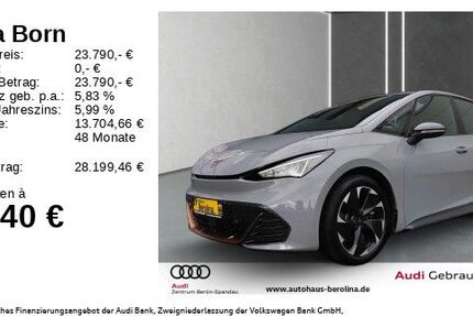Cupra Born 68.488 km 22.980 &euro; Berlin 13581