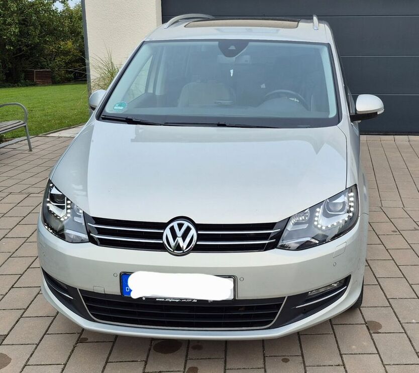 VW Sharan 152.000 km 16.600 € Kösching 85092
