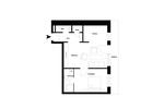 Hochparterre Vechta - 2 Zimmer, 52 m&sup2;, 164.900&euro; | Angebot:26313298
