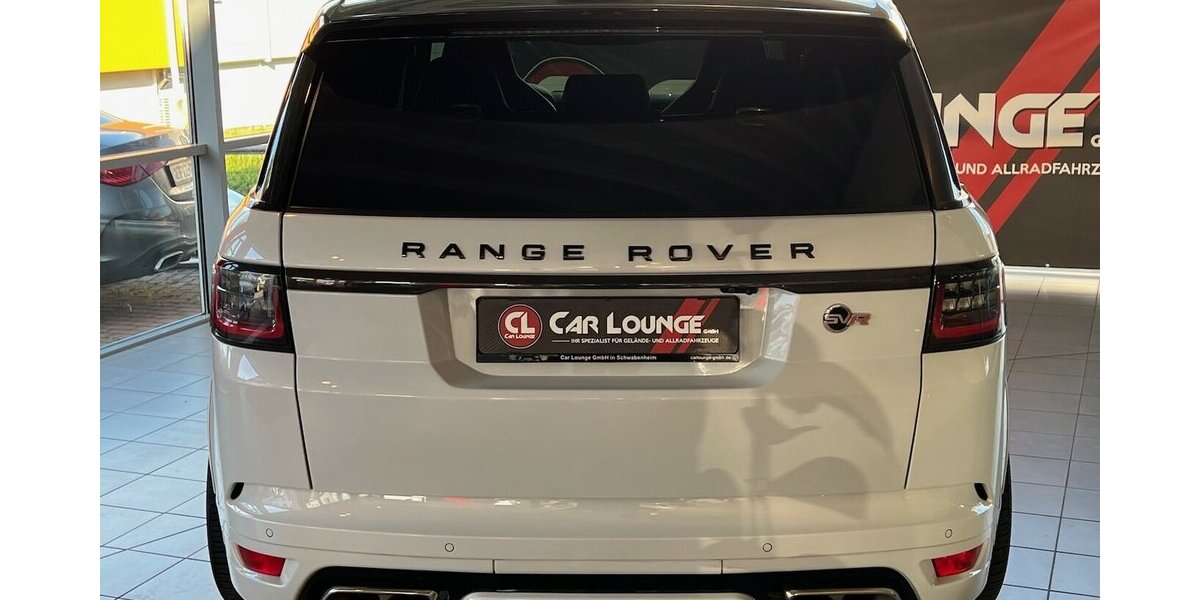 Land Rover Range Rover Sport SVR Carbon |5.0 V8|86 TKM|Top Zu 86.960 km 57.999 &euro; Mainz-Kostheim 55246